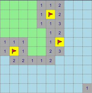 Web-based Minesweeper game